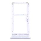 SIM Card Tray + SIM Card Tray / Micro SD Card Tray for Xiaomi Redmi Note 10 5G / Poco M3 Pro 5G / Redmi Note 10T 5G M2103K19G M2103K19C M2103K19PG M2103K19PI(Silver) - 1