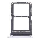 SIM Card Tray + SIM Card Tray for Xiaomi Mi 10S (Silver) - 1