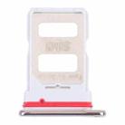 SIM Card Tray + SIM Card Tray for Xiaomi Redmi K40 Pro / Redmi K40 / Redmi K40 Pro+ / Poco F3 / Mi 11i / Mi 11X / Mi 11X Pro(Silver) - 1