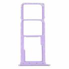 SIM Card Tray + Micro SD Card Tray for Nokia 3.4 TA-1288 TA-1285 TA-1283(Purple) - 1