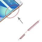 Power Button and Volume Control Button for Asus ZenFone 4 Max ZC520KL (Pink) - 4