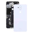 Grass Material Battery Back Cover With Camera Lens for Asus Zenfone 5 Lite ZC600KL(White) - 1