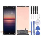 Original OLED LCD Screen for Sony Xperia 1 II with Digitizer Full Assembly - 1