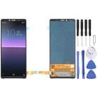 Original OLED LCD Screen for Sony Xperia 10 II with Digitizer Full Assembly - 1