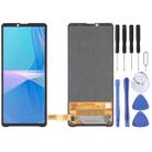 Original OLED LCD Screen for Sony Xperia 10 III with Digitizer Full Assembly - 1