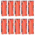 For Huawei Mate 40 Pro 10 PCS Front Housing Adhesive  - 1