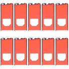 For OPPO Find X2 10pcs Front Housing Adhesive - 1