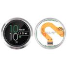 LCD Screen and Digitizer Full Assembly for Garmin Forerunner 645(Silver) - 1