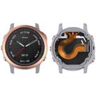 LCD Screen and Digitizer Full Assembly With Frame for Garmin Fenix 6S(Gold) - 1