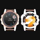 LCD Screen and Digitizer Full Assembly With Frame for Garmin Fenix 5S (Sapphire Version)(White) - 1