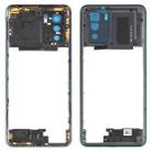 Middle Frame Bezel Plate for Xiaomi Redmi Note 10 Pro 5G (Blue) - 1