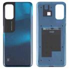 Original Battery Back Cover for Xiaomi Poco M3 Pro 5G M2103K19PG, M2103K19PI(Blue) - 1