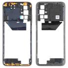 Middle Frame Bezel Plate for Xiaomi Redmi 10 (Black) - 1