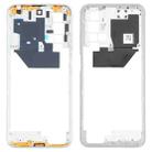 Middle Frame Bezel Plate for Xiaomi Redmi 10 (White) - 1