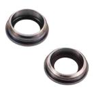 2 PCS Rear Camera Glass Lens Metal Inside Protector Hoop Ring for iPhone 13 - 3