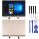 OEM LCD Screen for Lenovo YOGA Book YB1-X91 YB1-X91L YB1-X91F Digitizer Full Assembly with Frame(Gold) - 1