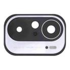Camera Lens Cover for Xiaomi POCO F3(48MP) M2012K11AG(White) - 1