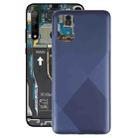 For Samsung Galaxy A02s Battery Back Cover (Blue) - 1