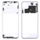 For Samsung Galaxy A22 5G  Middle Frame Bezel Plate (Purple) - 1