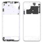 For Samsung Galaxy A22 5G  Middle Frame Bezel Plate (White) - 1