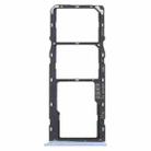 For OPPO Realme C11 (2021) RMX3231 SIM Card Tray + SIM Card Tray + Micro SD Card Tray (Blue) - 1