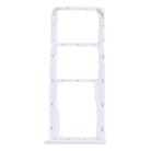 For OPPO Realme 6i (India) RMX2002 SIM Card Tray + SIM Card Tray + Micro SD Card Tray (White) - 1