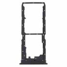 For vivo Y30 (China) / Y20s V2034A SIM Card Tray + SIM Card Tray + Micro SD Card Tray (Black) - 1