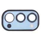For OPPO Reno4 5G PDPM00, PDPT00, CPH2091  Camera Lens Cover (Blue) - 1