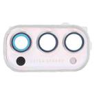 For OPPO Reno4 5G PDPM00, PDPT00, CPH2091  Camera Lens Cover (White) - 1