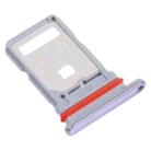 For vivo S9e SIM Card Tray + SIM Card Tray (White) - 3