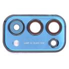 For OPPO Reno5 5G PEGM00, PEGT00, CPH2145  Camera Lens Cover (Blue) - 1