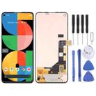 Original Super AMOLED LCD Screen for Google Pixel 5a 5G with Digitizer Full Assembly - 1