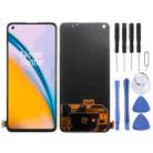 For OnePlus Nord 2 5G 2021  with Digitizer Full Assembly Original LCD Screen (Black) - 1