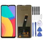 LCD Screen and Digitizer Full Assembly for Alcatel 1S 2021 / 3L 6025 6025H 6056(Black) - 1