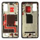 For OnePlus 9 LE2113 LE2111 LE2110 Middle Frame Bezel Plate (Black) - 1