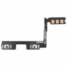 For OPPO Realme X50 Pro 5G RMX2075 RMX2071 RMX2076 Volume Button Flex Cable - 1