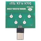 Micro USB Charging Port Dock Flex Test Board - 1