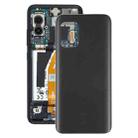 Glass Battery Back Cover with Adhesive for Asus Zenfone 8 ZS590KS(Frosted Black) - 1