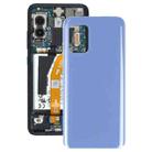 Glass Battery Back Cover with Adhesive for Asus Zenfone 8 ZS590KS(Blue) - 1