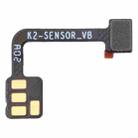 Light & Proximity Sensor Flex Cable for Xiaomi Black Shark 4 SHARK PRS-H0, SHARK PRS-A0 - 1