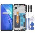 LCD Screen and Digitizer Full Assembly With Frame for OPPO Realme 6 RMX2001 - 1