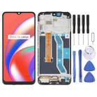 Original LCD Screen and Digitizer Full Assembly With Frame for OPPO Realme C12 RMX2189 - 1