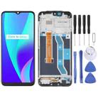 Original LCD Screen and Digitizer Full Assembly With Frame for OPPO Realme C15 RMX2180(Standard Version MTK) - 1