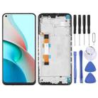 Original LCD Screen and Digitizer Full Assembly With Frame for Xiaomi Redmi Note 9 5G / Redmi Note 9T 5G M2007J22C - 1