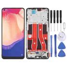 Original LCD Screen and Digitizer Full Assembly With Frame for OPPO Reno4 SE PEAT00 PEAM00 - 1
