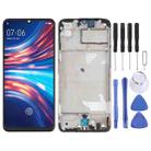 Original LCD Screen and Digitizer Full Assembly With Frame for vivo Y7s - 1