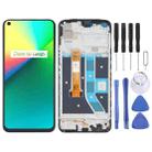 LCD Screen and Digitizer Full Assembly With Frame for OPPO Realme 7i / Realme C17 RMX2101 RMX2103 - 1