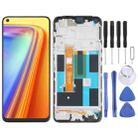 LCD Screen and Digitizer Full Assembly With Frame for OPPO Realme 7 (Asia) 4G RMX2151 RMX2163 - 1