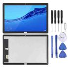 OEM LCD Screen for Huawei MediaPad T5 10.1 (LTE) with Digitizer Full Assembly (Black) - 1