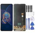 Original AMOLED LCD Screen for Asus Zenfone 8 Flip ZS672KS with Digitizer Full Assembly (Black) - 1